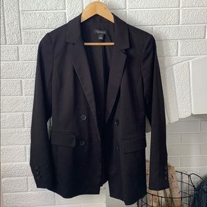Halogen black blazer jacket